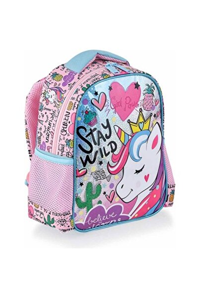 Şahin 010 - Otto-48309 48309 Frocx Kindergarten Bag Brick Unicorn
