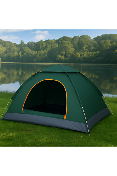 barste Camping Tent 2-3 Persons, Pop-Up, Waterproof, UV Protection, Fast