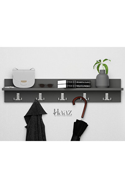 NOBIA MOBILYA 60 CM ASKILIK ANTRASİT SUNTALAM