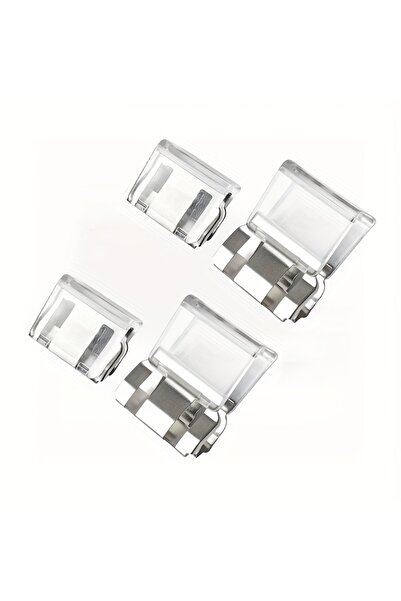 Choice 4pcs 2/4/6/pcs invisible leg shortening clip, non-slip pants edge clip...