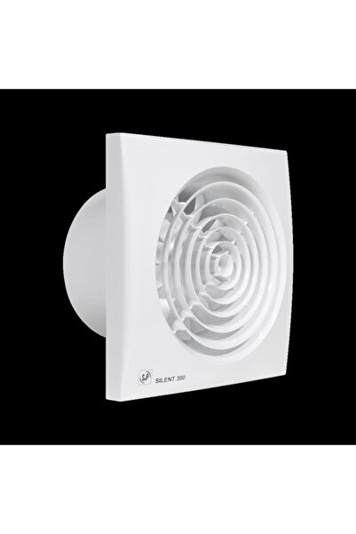 Soler&Palau S&P Silent 300 CRZ 300mm Zaman Ayarlı Nem Sensörlü Sessiz Havalandırma Fanı