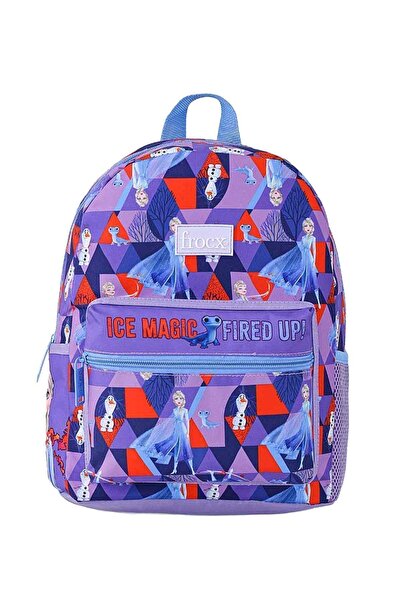 Frozen Girl's Frozen Loop Thin Magic W2 Kindergarten Backpack OTTO-48286