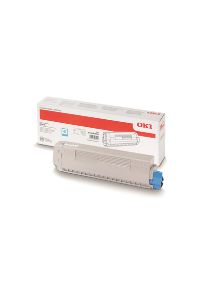 OKI 45862816 Toner Mavi 10.000 Sayfa
