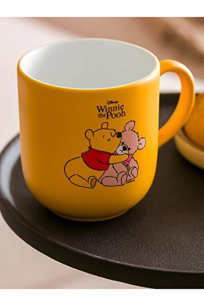 LC Waikiki Winnie the Pooh Baskılı Seramik Kupa - 365 Ml