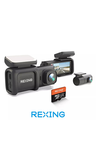 Rexing DT2 FHD 1080P WiFi Araç Kamerası + 32GB SD Kart