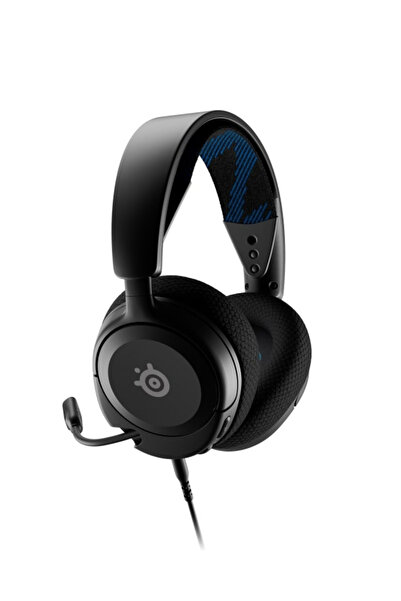 SteelSeries Arctis Nova 1P - Playstation Oyun Kulaklığı - Siyah