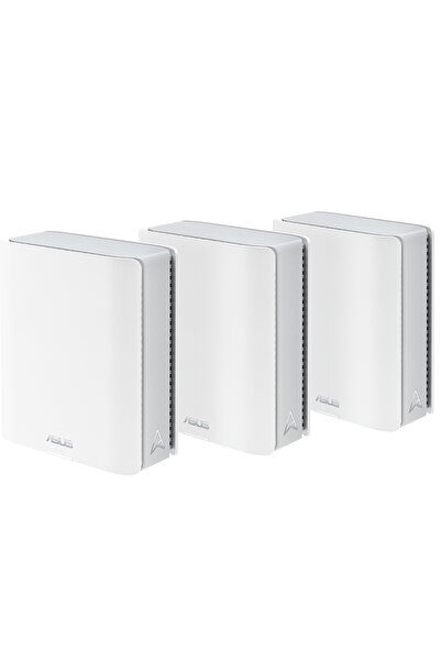 ASUS ZenWiFi BT10 (3-PK) BE1800 Üç Bantlı Wi-Fi 7 Mesh Sistemi (Beyaz, Üçlü P...
