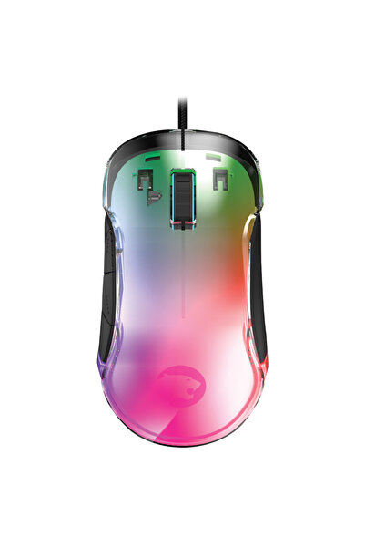 GamePower Translucent 10.000DPI 7 Tuş RGB Profesyonel Optik Gaming Mouse
