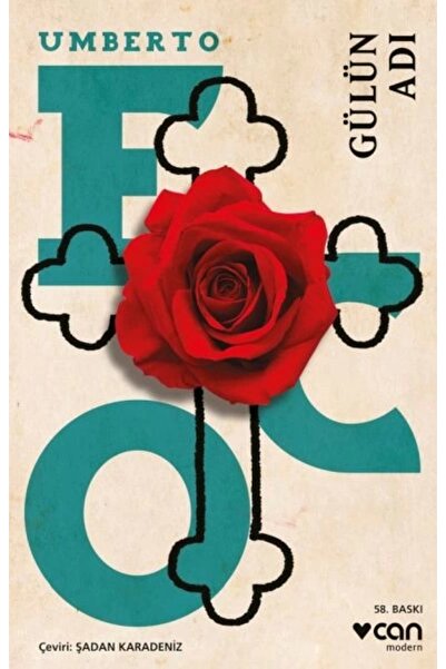 Can Yayınları Gülün Adı