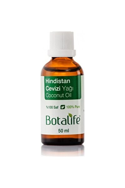 Botalife Hindistan Cevizi Yağı %100 Saf 50 ml