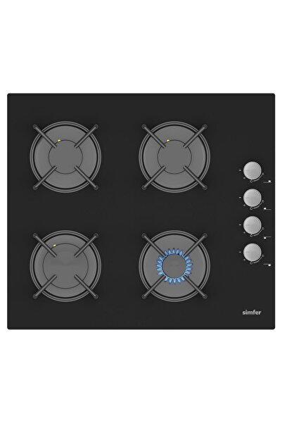 Simfer 10 Fonksiyon Airfry Siyah Digital Ankastre Set ( Fırın + Ocak + Davlumbaz)