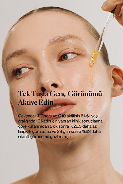 MİSBAHÇE Q10 Sıkılaştırıcı Yaşlanma Karşıtı Konsantre 30 ml