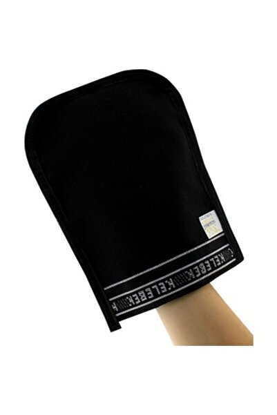 Tois Baby كيس حمام عثماني سميك أسود مقاس 25x18 سم