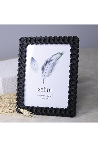 Selim Decor Florence 15X20 Frame Black