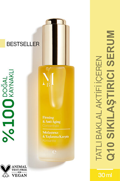 MİSBAHÇE Q10 Sıkılaştırıcı Yaşlanma Karşıtı Konsantre 30 ml