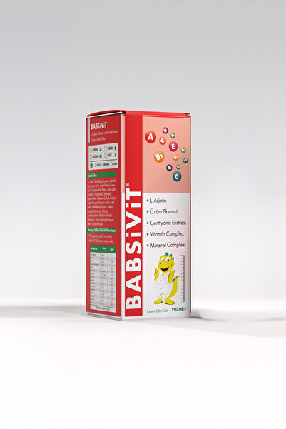 Babsivit L-arjininli Multivitamin Şurup 150 Ml