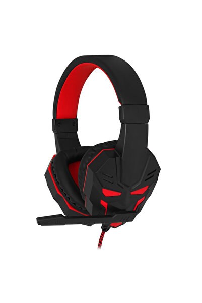 FRISBY FHP-G1414B USB+3.5mm jak oyuncu kulaklık kulaklık