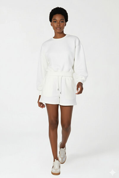 Klotho MAIA Women's Sweatshirt Shorts Set