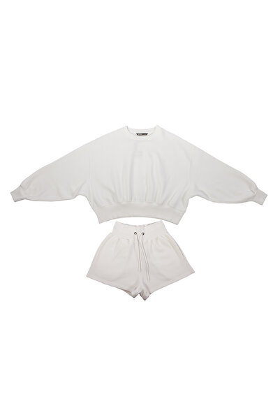 Klotho MAIA Women's Sweatshirt Shorts Set