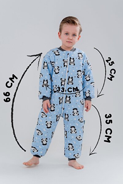 Cantoy Erkek Bebek 2.5 Tog Desenli Uyku Tulumu 2 YAŞ