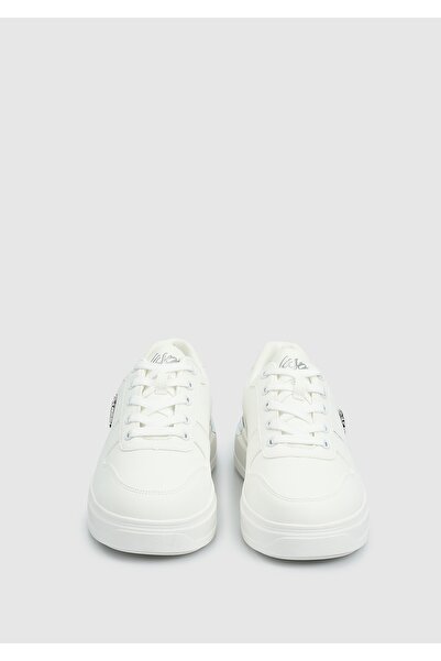 U.S. Polo Assn. Alka Beyaz Kadın Sneaker