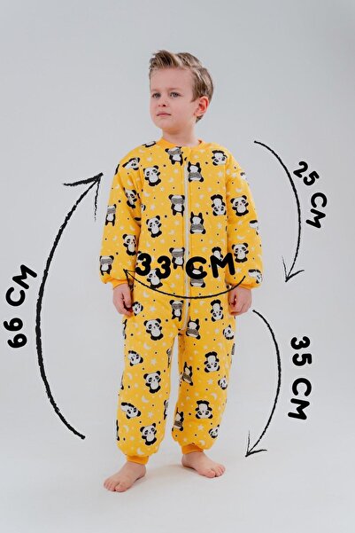 Cantoy Erkek Bebek 2.5 Tog Desenli Uyku Tulumu 2 YAŞ