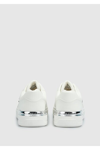 U.S. Polo Assn. Alka Beyaz Kadın Sneaker