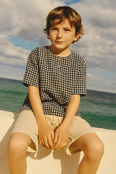 rg kidsstore 100% organski muslin set za dečake: majica kratkih rukava na dug...