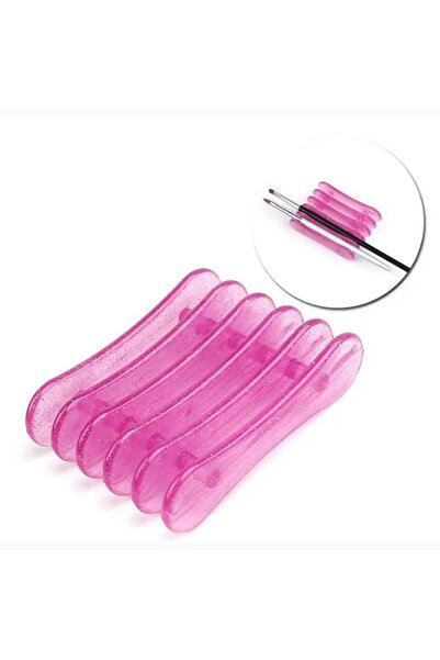 tırnakmania Fırça Standı Pembe