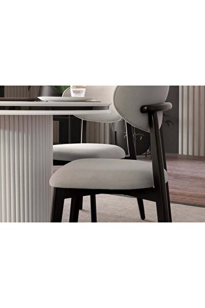 Gazzini Furniture Polo Ahşap Bohem Sandalye