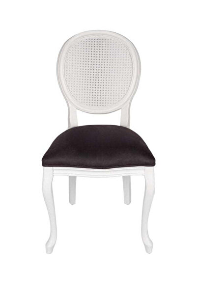 Gazzini Furniture Madalyon Hasırlı Ahşap Sandalye