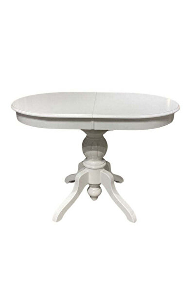 Gazzini Furniture Rika Baba Ayak Oval Açılır Masa 80x120