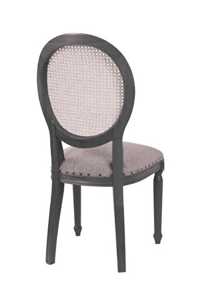 Gazzini Furniture Madalyon Hazeranlı Klasik Sandalye