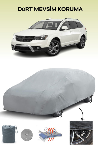 Breen غطاء سيارة متوافق مع دودج جورني، غطاء سيارة، خيمة سيارة، مقاوم للماء وأ...