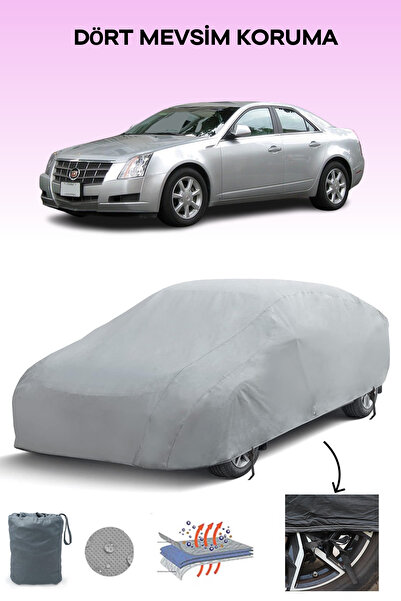 Breen غطاء سيارة متوافق مع كاديلاك CTS 2، غطاء سيارة، خيمة سيارة، مقاوم للماء...