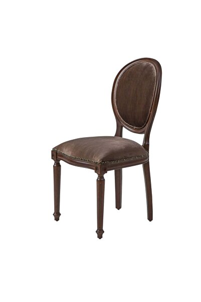 Gazzini Furniture Madalyon Ahşap Sandalye