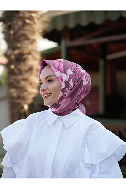 MONOOR Lavinya Pattern Cotton Soft Scarf