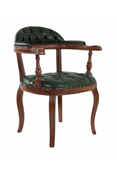 Gazzini Furniture Majesta Kapitoneli Classic Sandalye