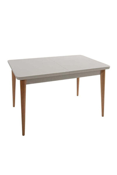 Gazzini Furniture Ludovica Fransız Retro Still Açılır Ceviz Yemek Masası 90x170