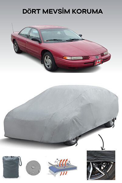 Breen غطاء سيارة متوافق مع كرايسلر فيجن، غطاء سيارة، خيمة سيارة، مقاوم للماء وأشعة الشمس