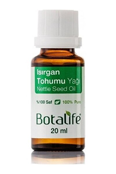 Botalife Isırgan Tohumu Yağı 20 ml %100 Doğal