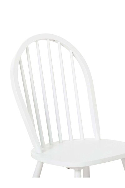 Gazzini Furniture Tropico Amerikan Retro Ahşap Sandalye