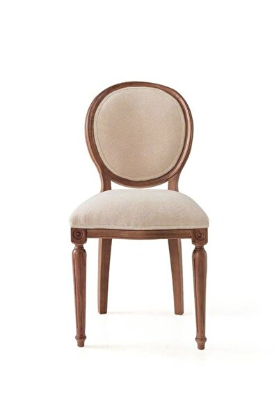 Gazzini Furniture Madalyon Ahşap Klasik Sandalye