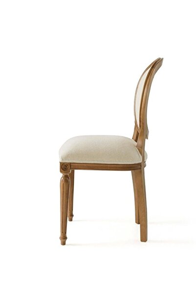Gazzini Furniture Madalyon Ahşap Klasik Sandalye