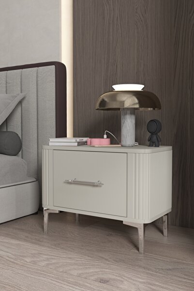 Givayo Mobilya BETY Çekmeceli Komodin - Yan Dolap - Şifonyer - Düzenleyici