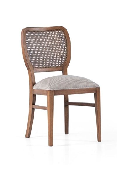 Gazzini Furniture Verano Hazeranlı Ahşap Sandalye