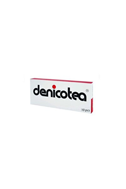 DENİCOTEA 10103 9mm Sig. Ağızlık Filitre 10 Lu