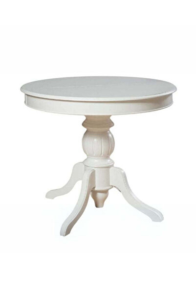 Gazzini Furniture Lindon Baba Ayak Yuvarlak Açılır Masa 120x120