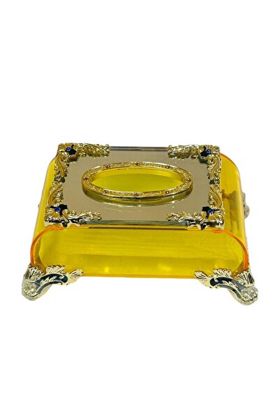 ALMASA Transparent colored tissue box - 1 piece