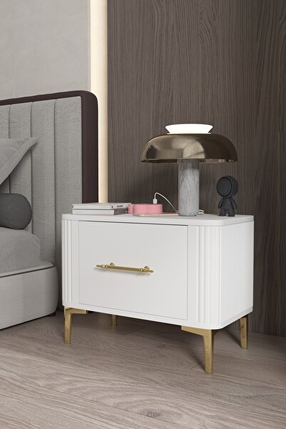 Givayo Mobilya BETY Çekmeceli Komodin - Yan Dolap - Şifonyer - Düzenleyici